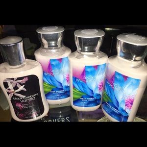 Bath & Body Works Lotions